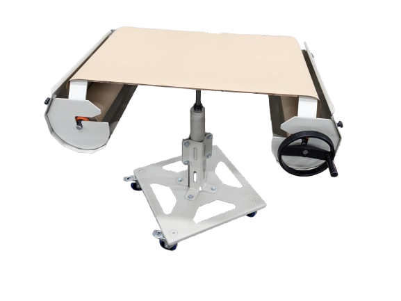 Photo of a Paper Feed Spray Table